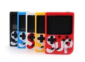 
Best Selling Retro Game Console Sup Handheld Console Classic 400 in 1 Game Consoles For Dual Player 