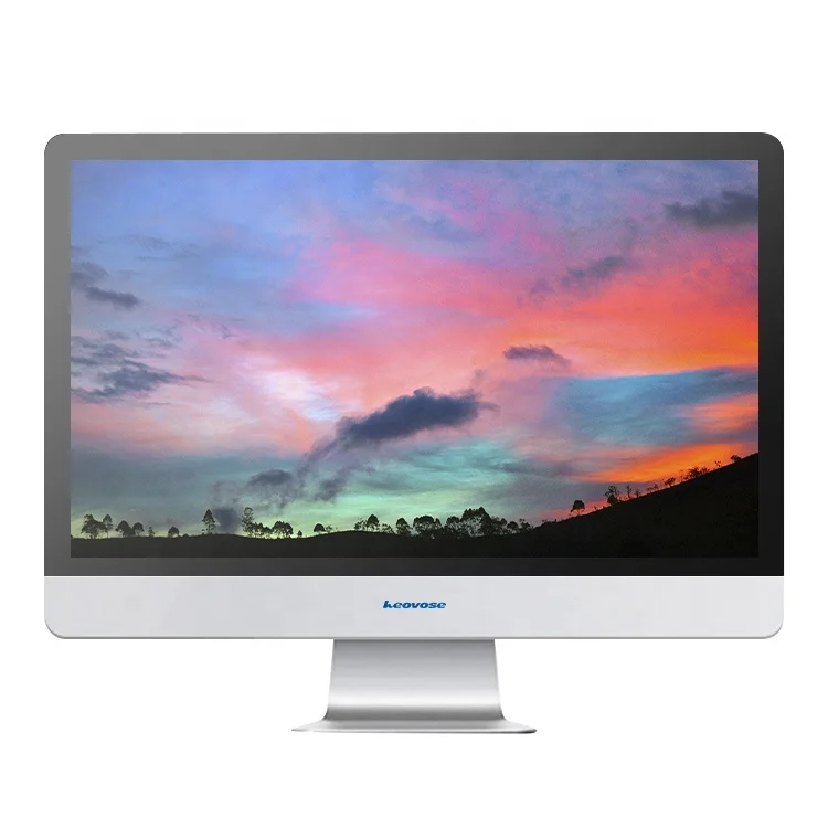 Гуанчжоу фабрика OEM дешевая цена ноутбуки компьютер 21,5 дюйма все в одном настольном ПК для офисных игр