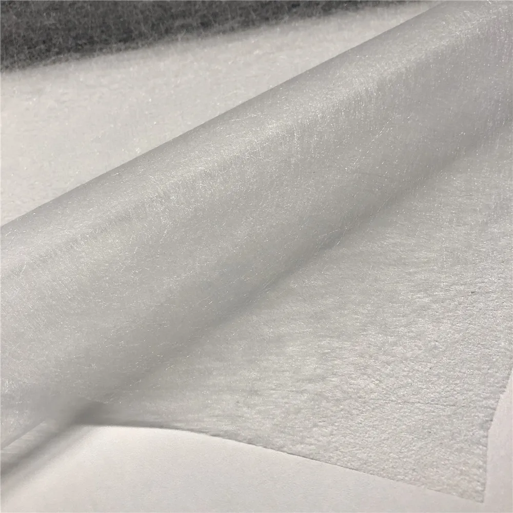 Double sided fusible interfacing fabric nonwoven tape Adhesive hot melt web (#DS23)