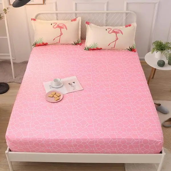 QS-5200DL-DR-SH fully automatic 5 thread Left Hand Overlock Sewing Machine fitted sheet machine