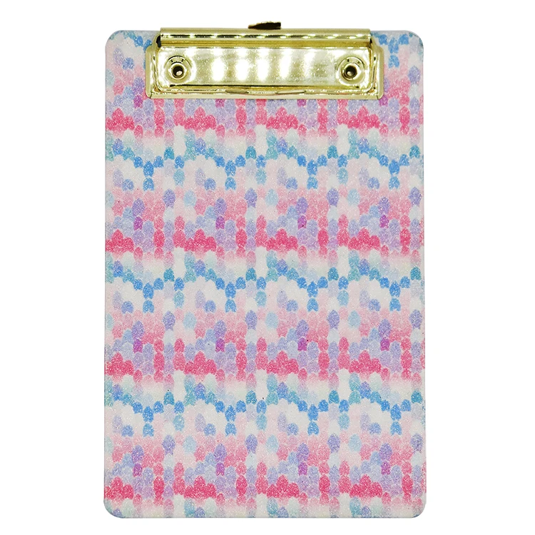 
Professional Manufacture Cheap Custom Clip Writing Board Memo Pad 