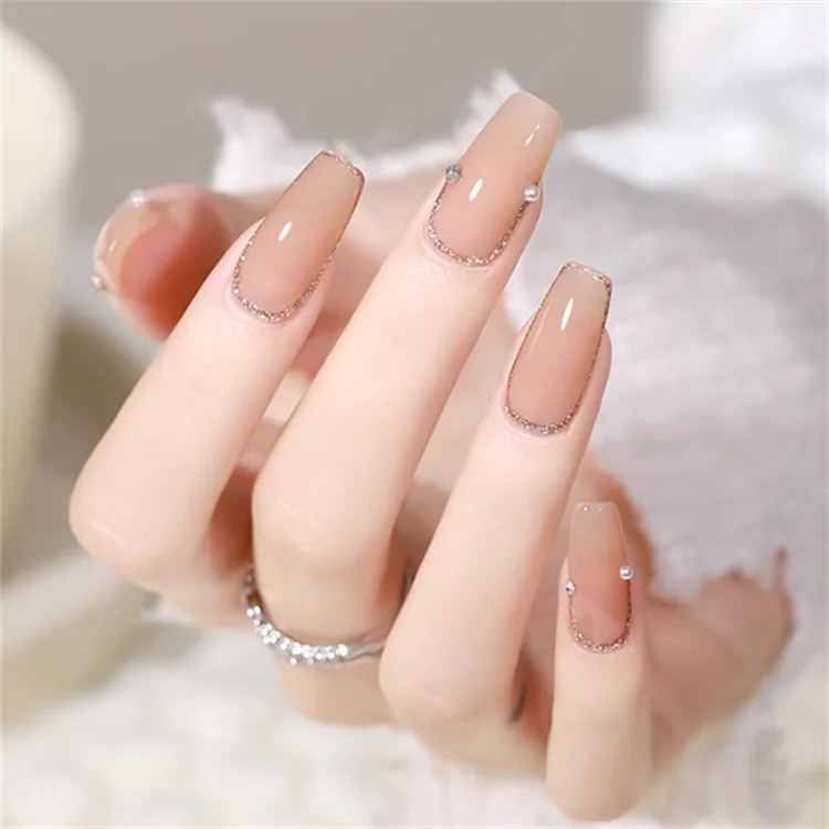 MH poly gel nail set extension starter kit simple nail design home diy quick extension nail gel