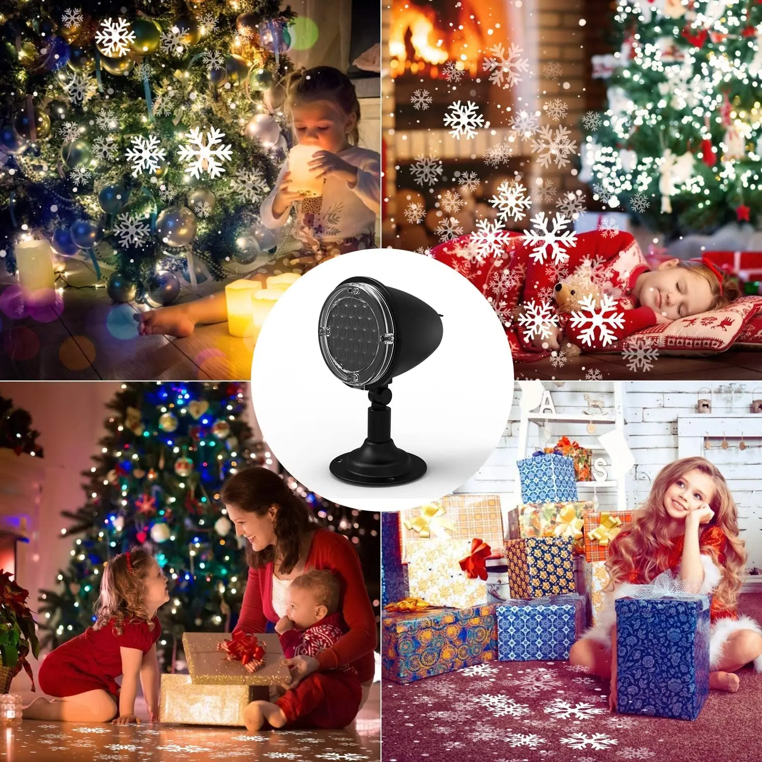 Snowflake Christmas laser projector,Christmas laser Christmas lights projector outdoor