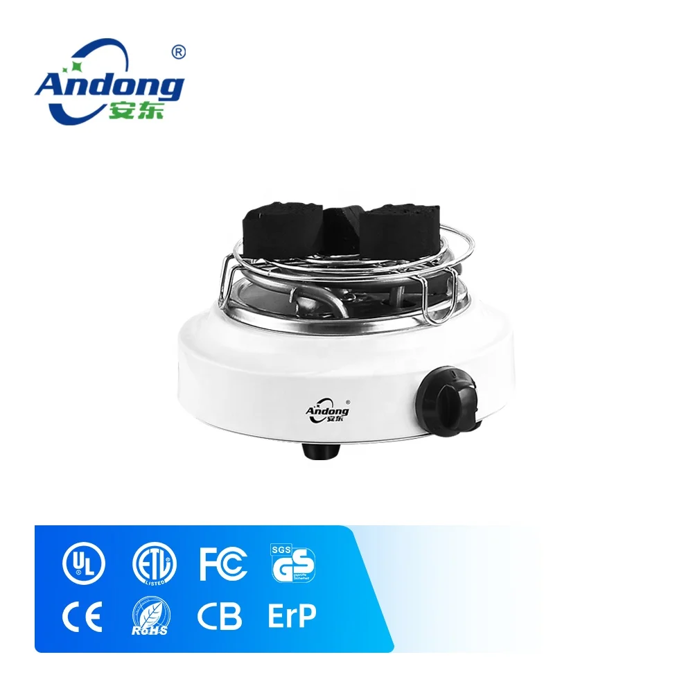 Andong 500W single burner electric stove electric cooker hot plate small hotplate hookah coal burner for shisha
