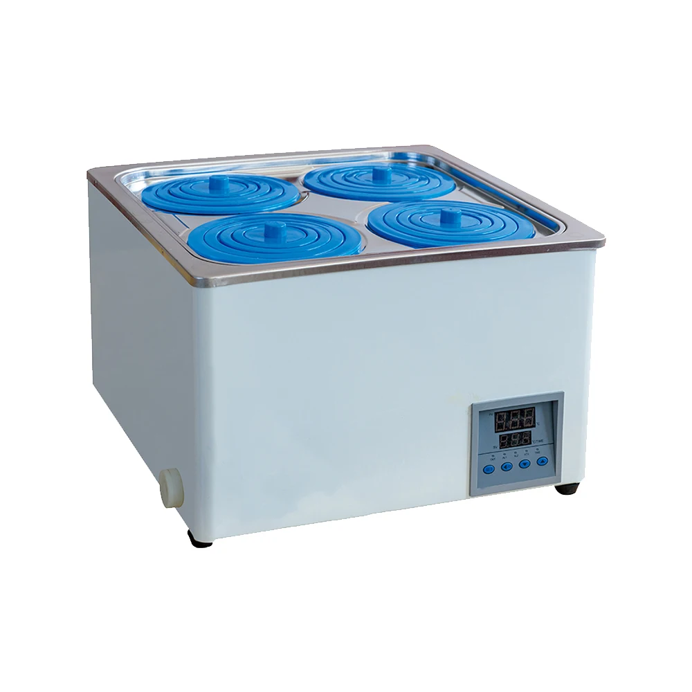 2 Rows & 4 Holes laboratory LED Screen Thermostatic Water Bath Price