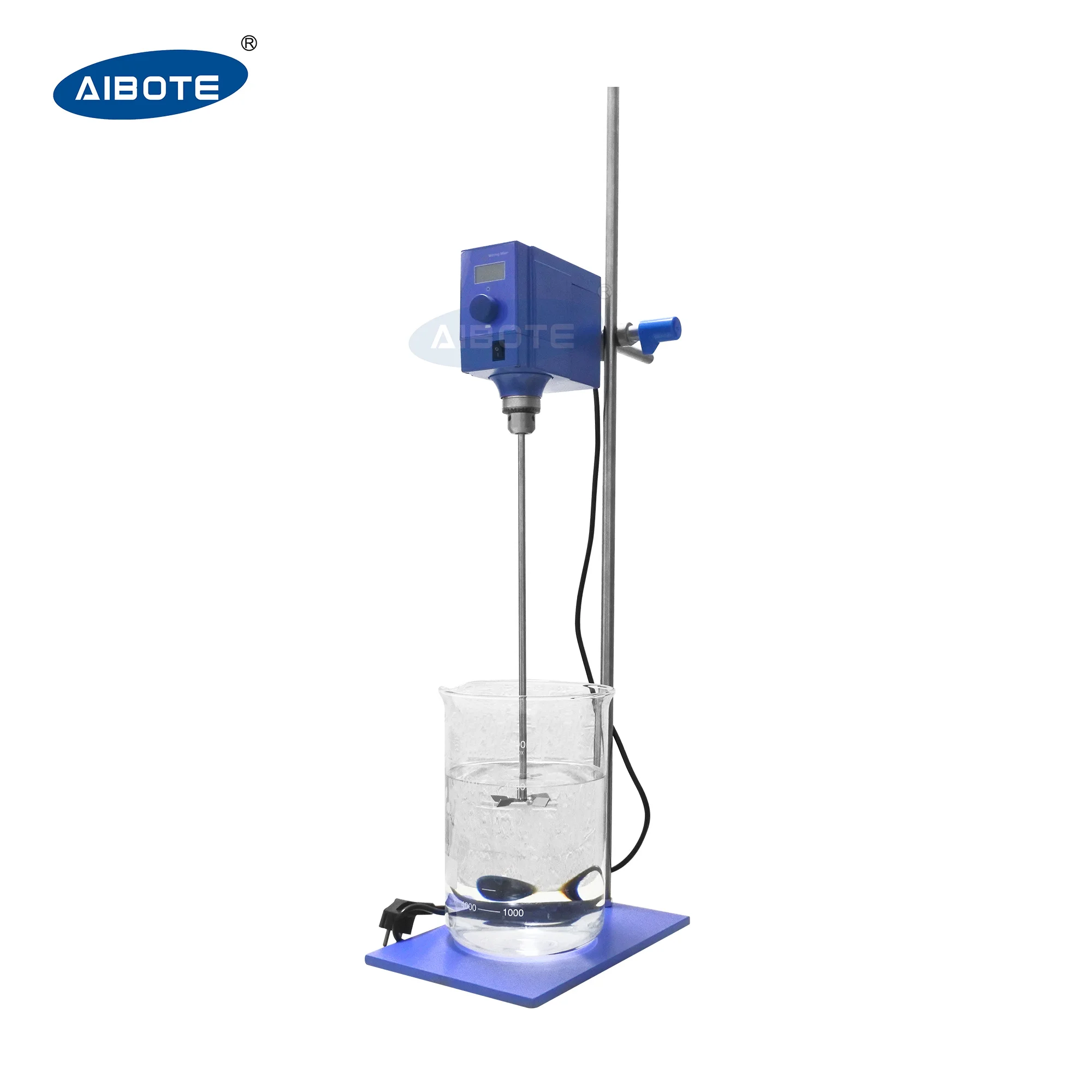 laboratory equipment industrial cream cosmetic mixing digital display mixing overhead mixer