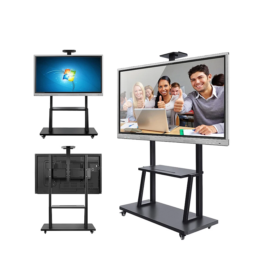  Умная интерактивная доска Smart Board Интерактивная цена плоская панель дисплей для