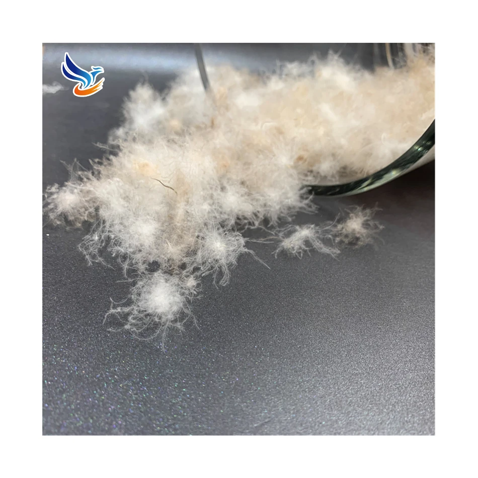 Good Price Gray Lightweight And Practical Washable Duck Down Pillow Feather  for Warm Supplies