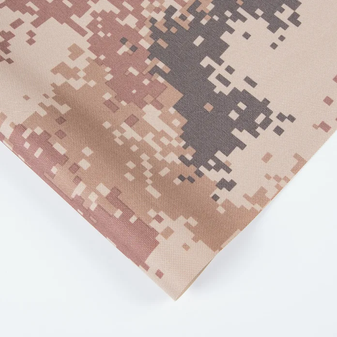 
600D PVC Coated 350gsm Printed Polyester Army Camouflage Ripstop Oxford Fabric For Tent Bag Backpack Luggage Tactical Vest Trap 