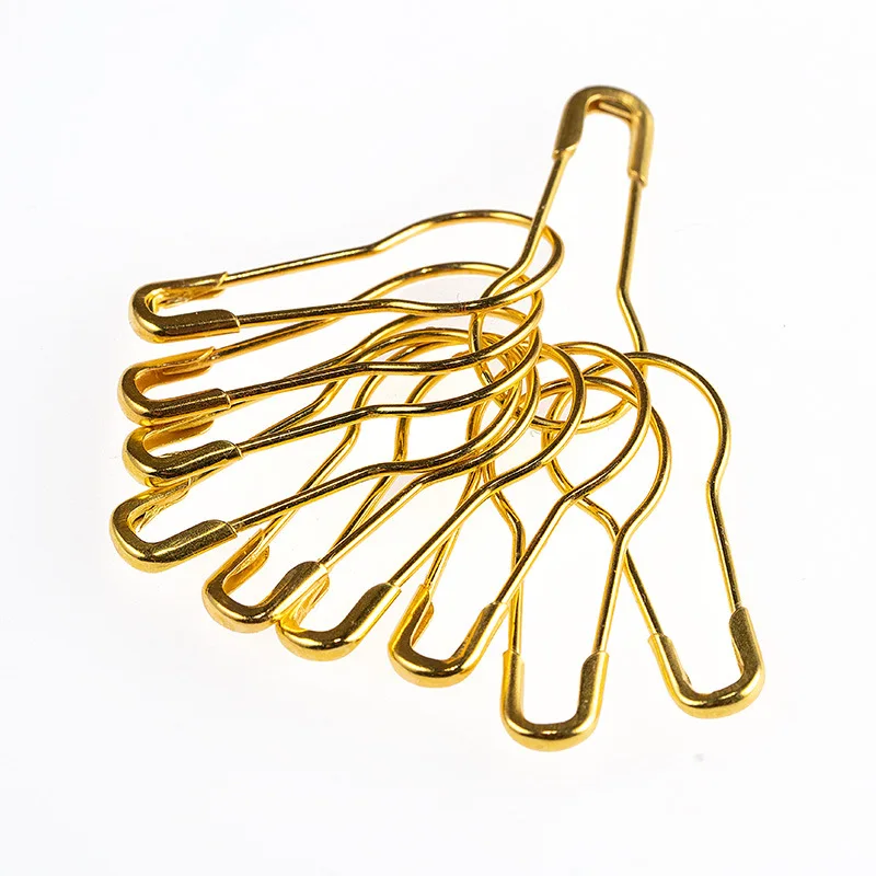 
Safety Pins Knitting Stitch Marker Pear Shape Gourd Calabash Shape Hangtag Pins Home Safety Pins 