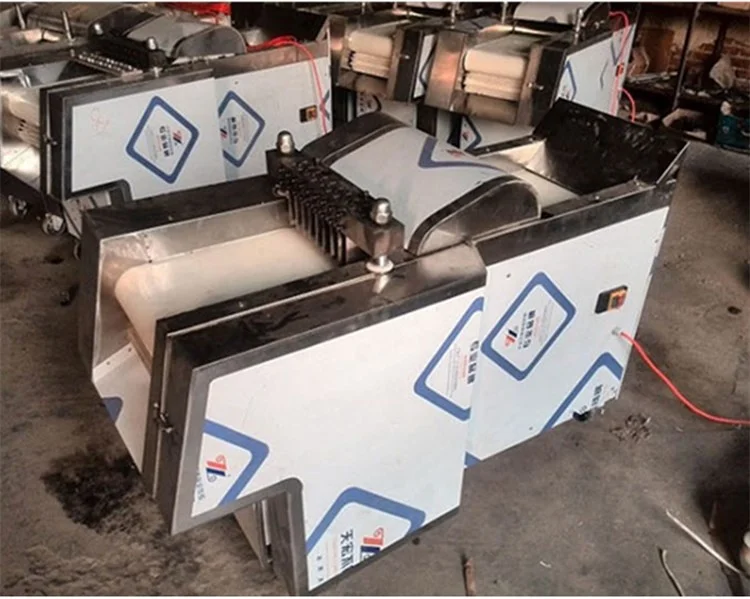 
LANDA Hot sell frozen beef cutting machine chicken cube cutting machine 