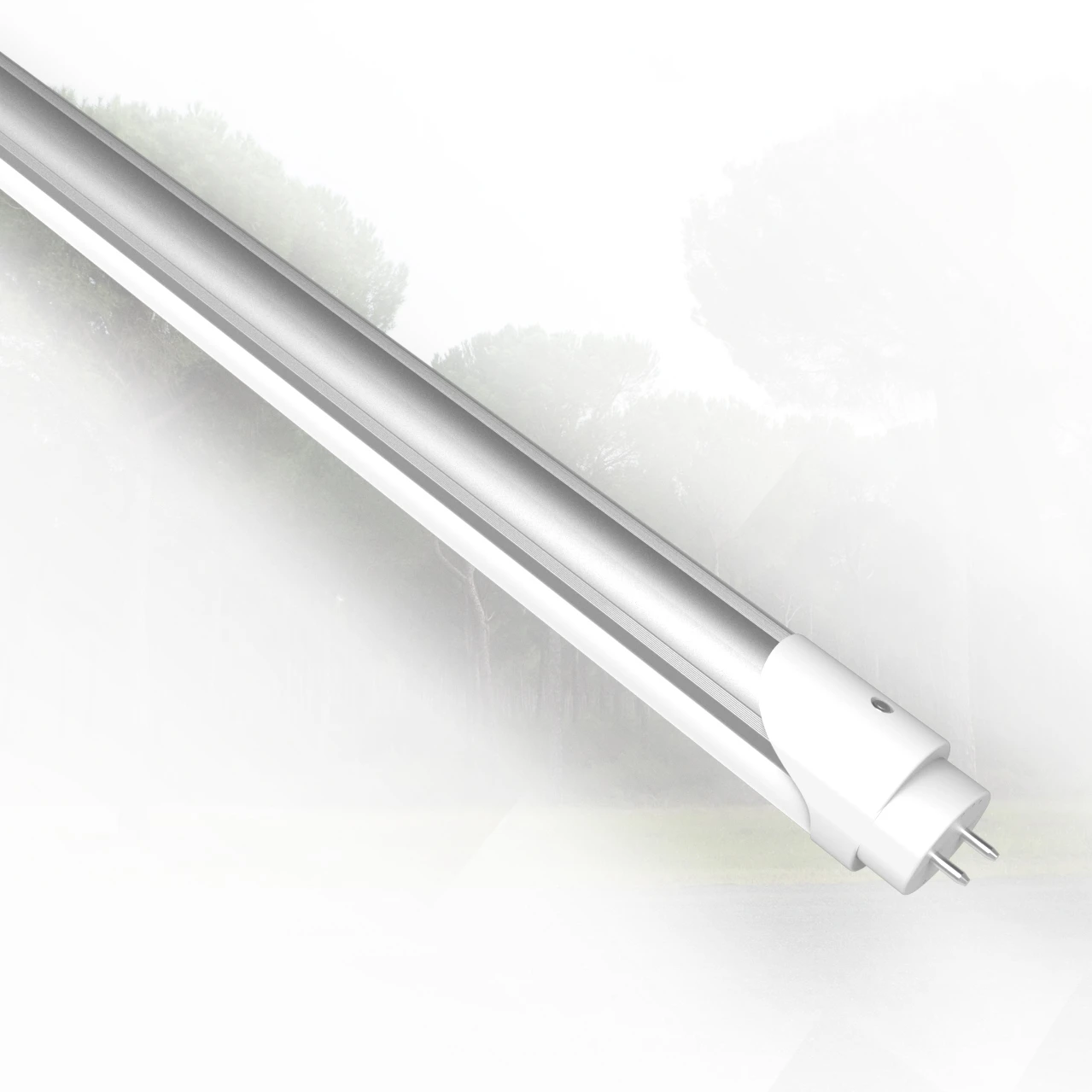 American warehouse 8ft 12w 15w 40w 130lm/w 110lm/w Ra80 3000-5000k PF>0.9 jizz 4ft 20w t8 zoo led tube light 18-19w for indoor