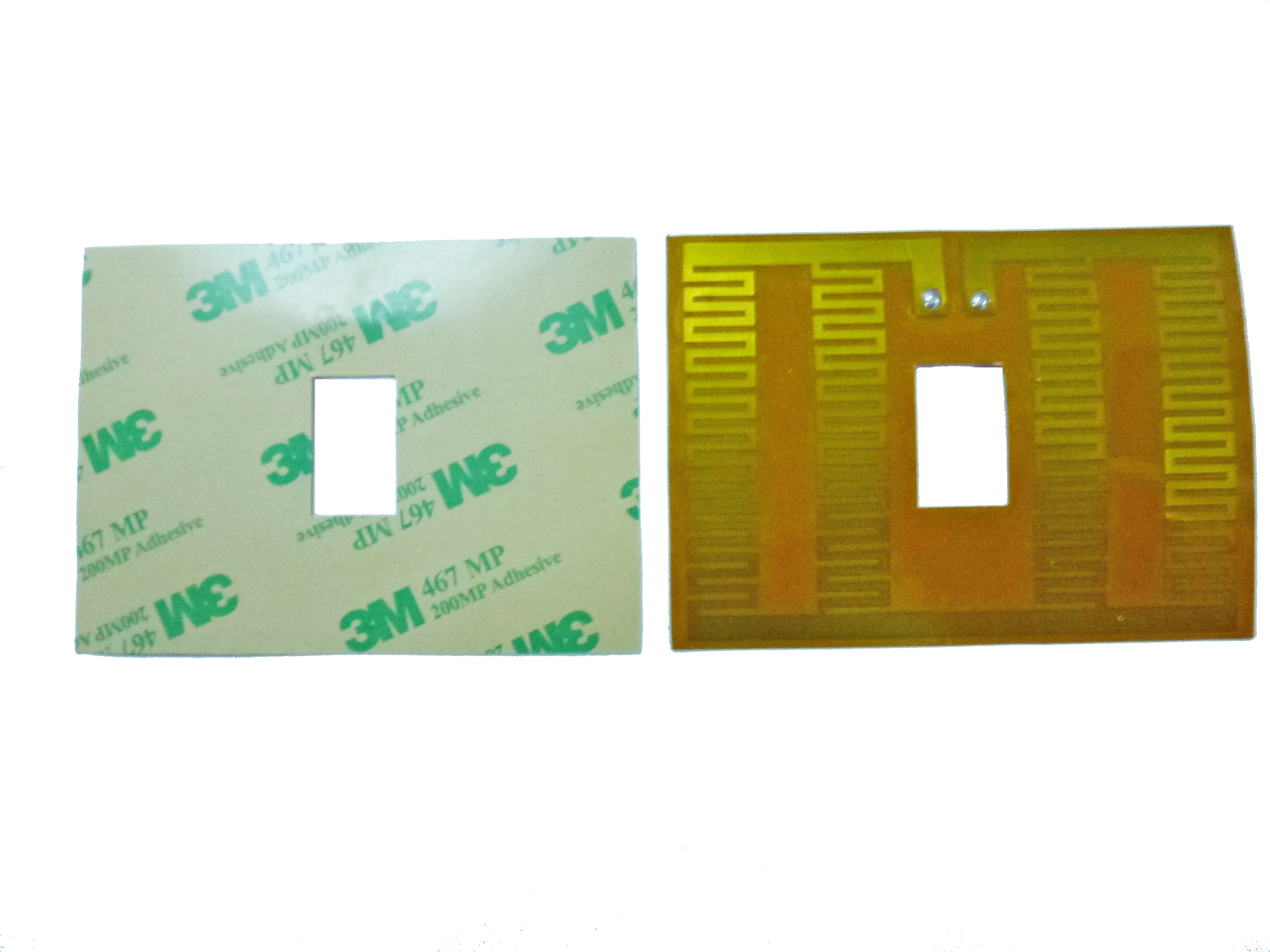 12v PI Heating Film Etched Kapton Foil Heater