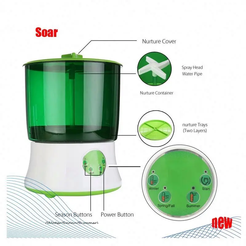 Household Bean Sprout Machine Automatic