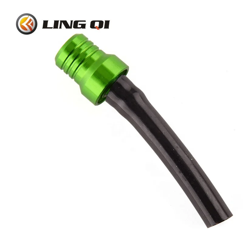 Motorcycle Gas Fuel Cap Single Way Valves Vent Breather Hoses Tubes For Motocross ATV Quad Dirt Pit Bike Fuel Tank Breather Pipe