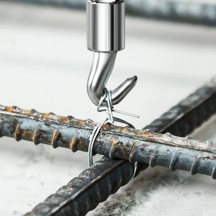 Wire clasps of reinforcement