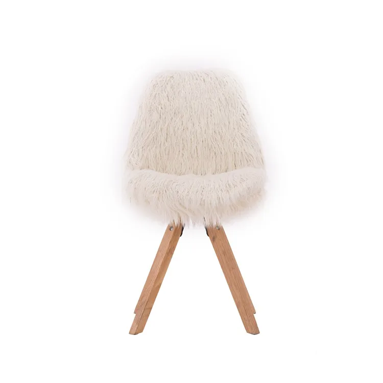 Attractive Price Wholesale High Quality China Modern Nordic White Dining Chair