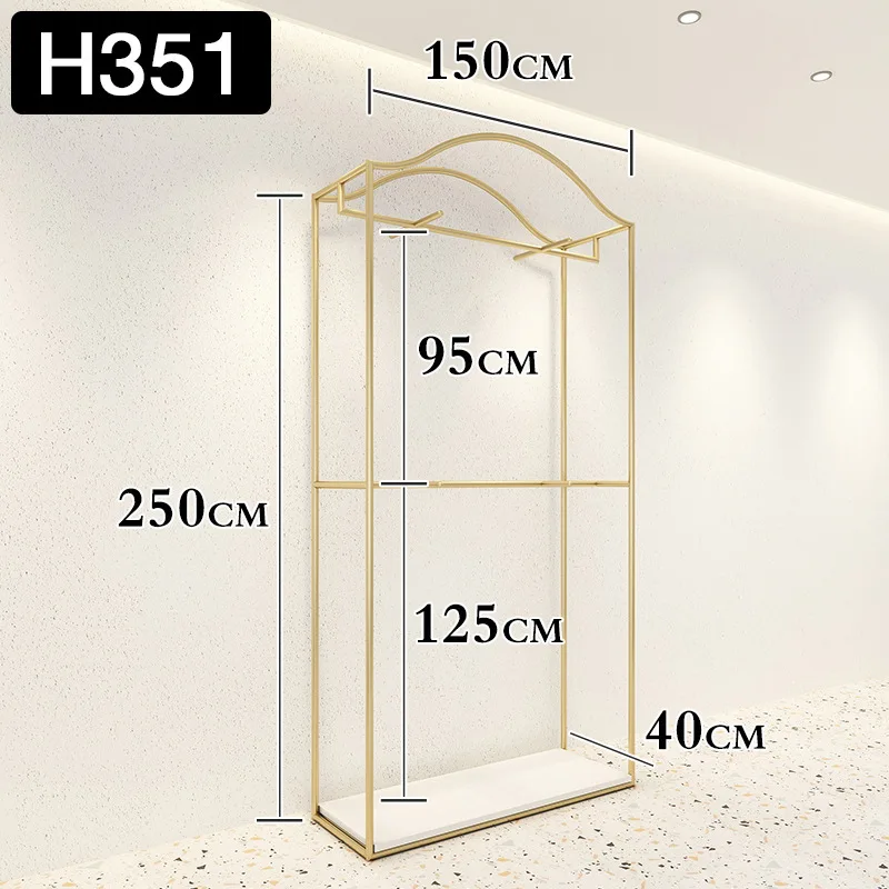 Floor Free Standing Cube Display Rack for Shopping Malls Shops to display clothes