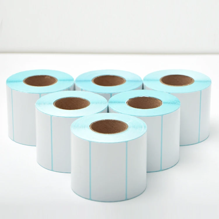 100*150mm shipping label 500pcs thermal sticker roll  4*6 1000pcs thermal label