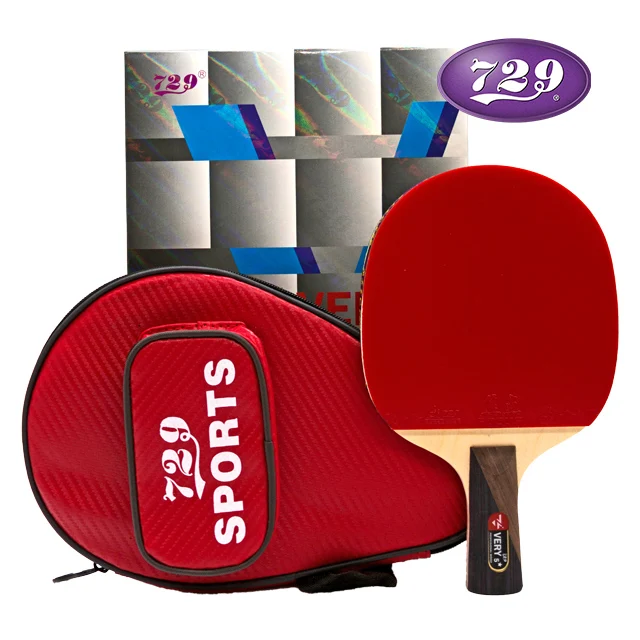 729 Friendship Very 5 High Quality Professional Table Tennis Racket PingPong Bat Table Tennis Paddle Suit