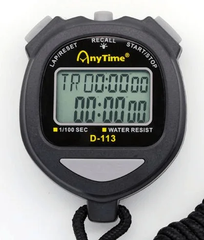 Top Grade Led Sports Timer Gym Stopwatch Training Frame Character Time Rohs Remote Material Origin Type Rest Certificate