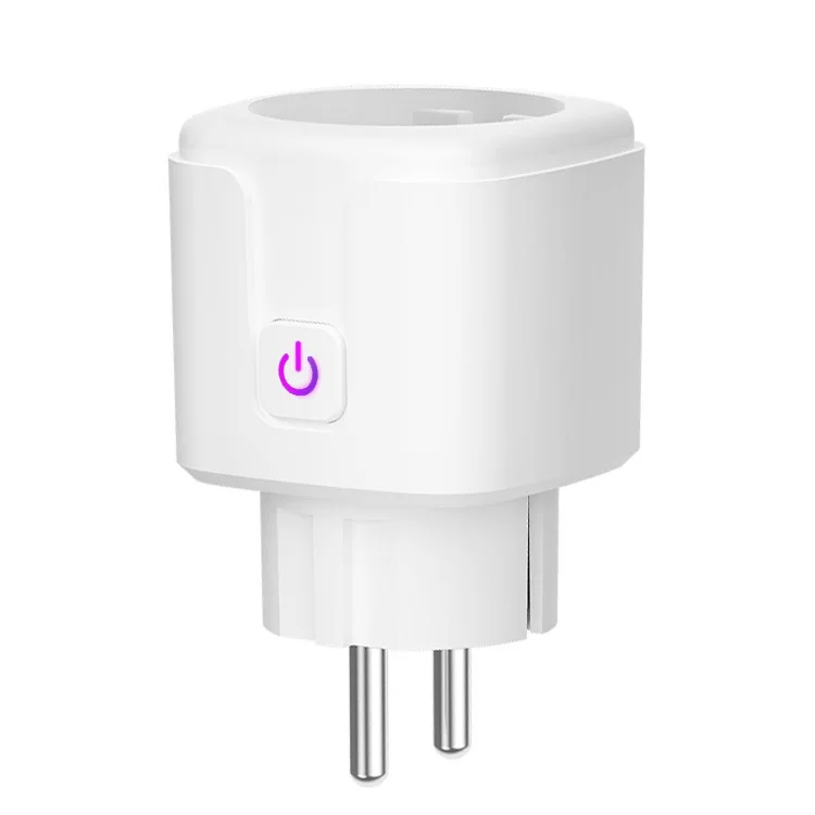 Tuya Wifi Smart Socket 16A mini outlet wifi smart plug Voice Control Time Contr support with Alexa,Google EU standard