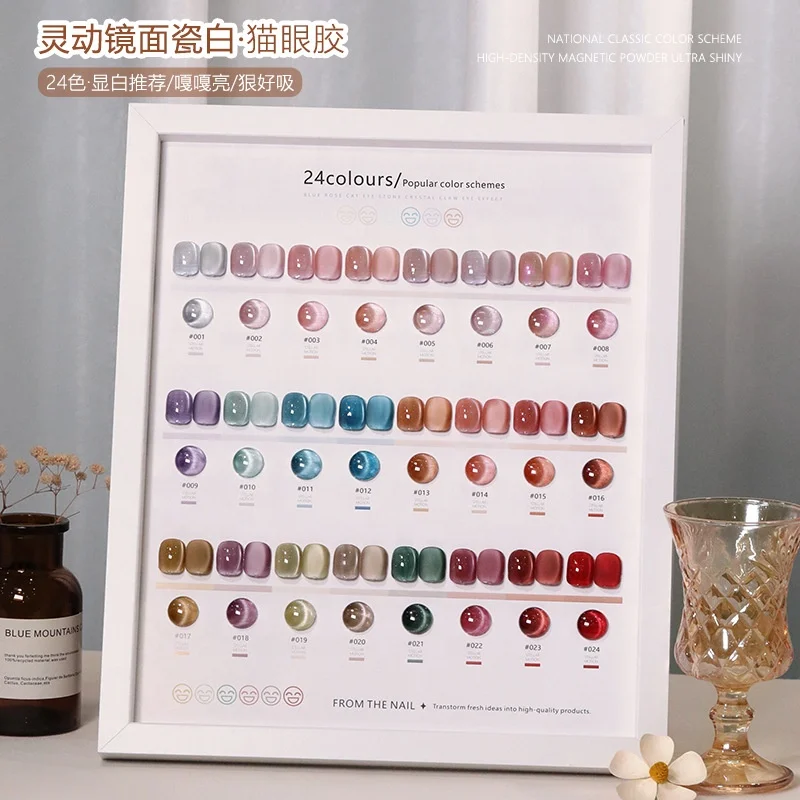 Reasonable Technology Wholesale Price Organic Nail Gel Polish Colors Set Uv Best Gel Unique Customizable Packaging Nail Polish