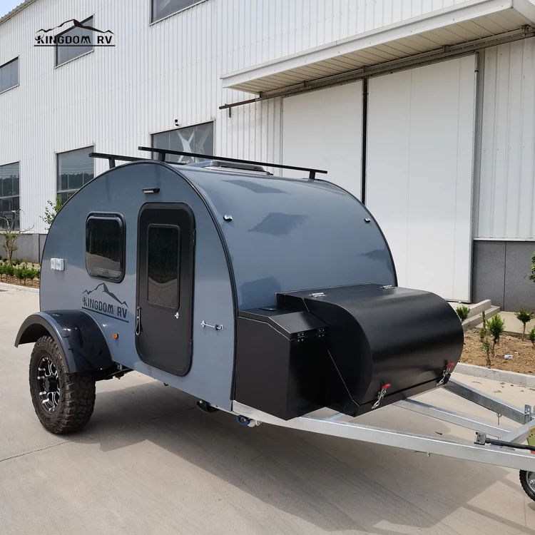 RV Road Teardrop Travel Camper Trailer Direct from Manufacturer