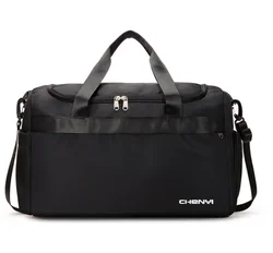 Gym bag ladies large-capacity storage bag yoga swimming travel bag portable diagonal short-distance travel 2022