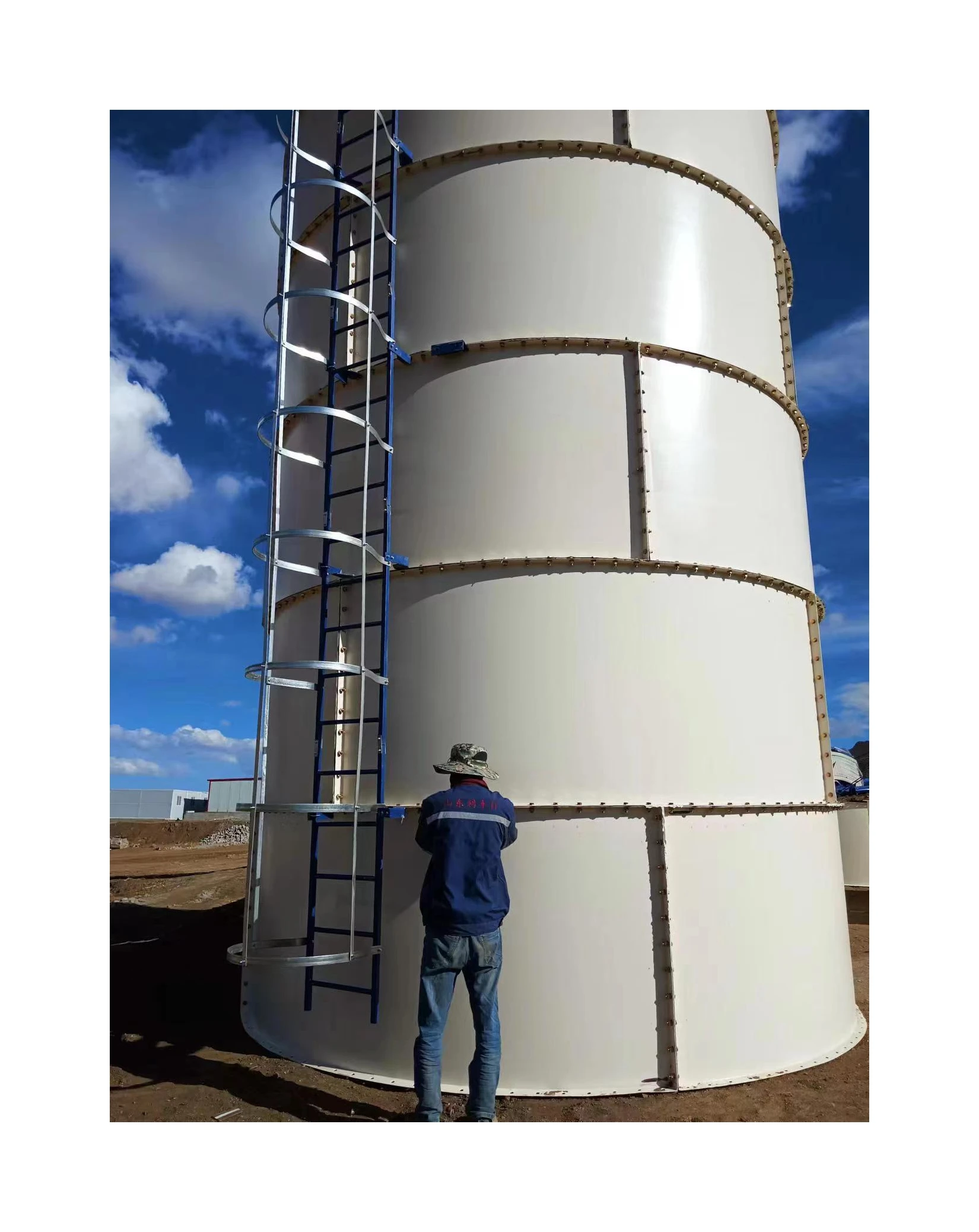 Competitive Price High Efficiency Cement Bin Innovative Fire Resistant Impact Resistant Secure Locking Features