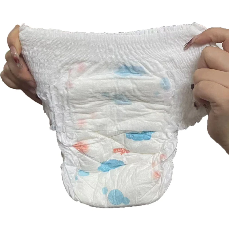 Baby High Quality Disposable Baby Diaper Pull up Diaper Pants With Breathable Backsheet