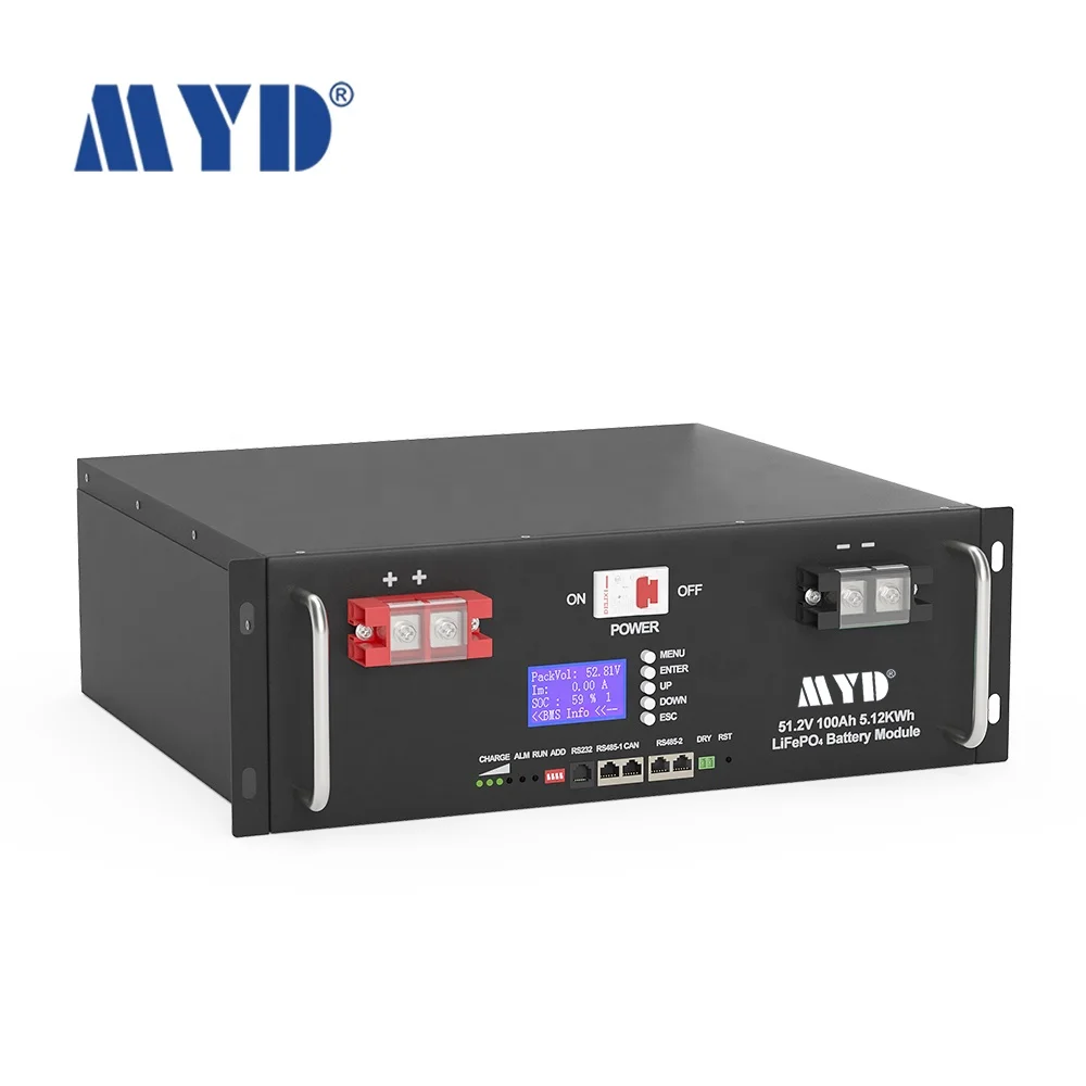 48 Volt Phosphate Deep Cycle Lipo Lifepo4 48V 100AH (5kwh) Lithium ion Li ion Telecom Battery Pack for Solar System
