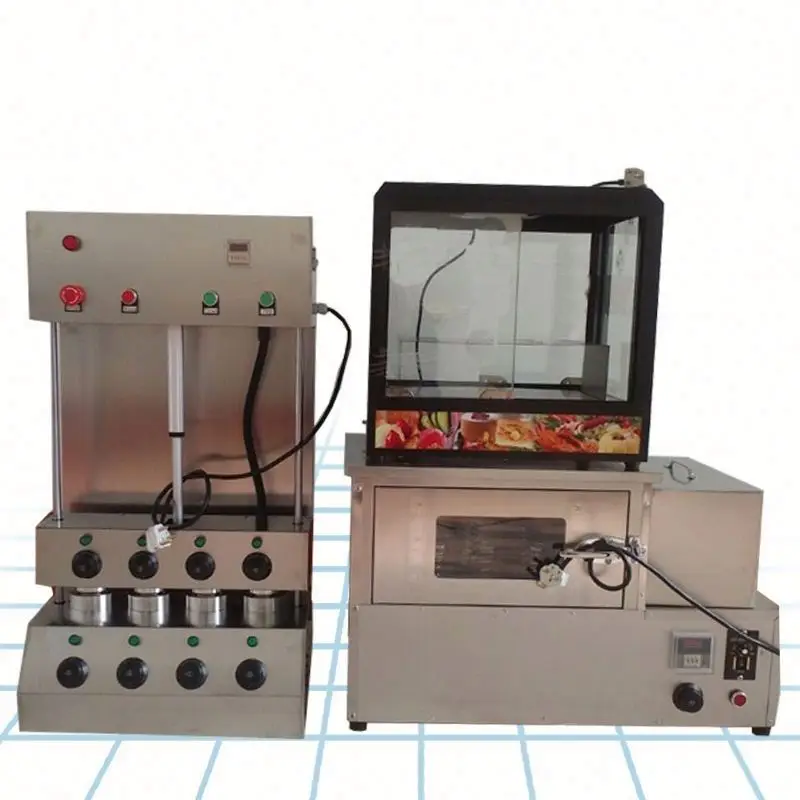 popular pizza cone machine small pizza oven pizza cone vending machine for sale