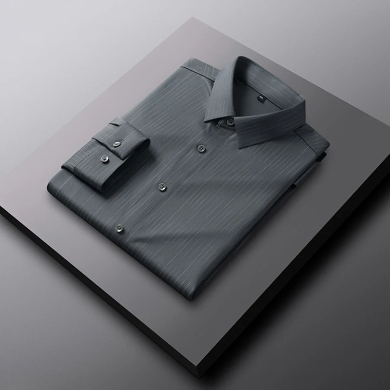 OEM/ODM 2024 NEW Hot sale mens beach chemise homme Customization cotton full sleeve woven design dress plaid shirt