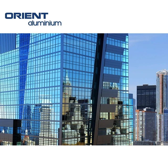 Aluminium Profiles Mullions Transoms Curtain Walls