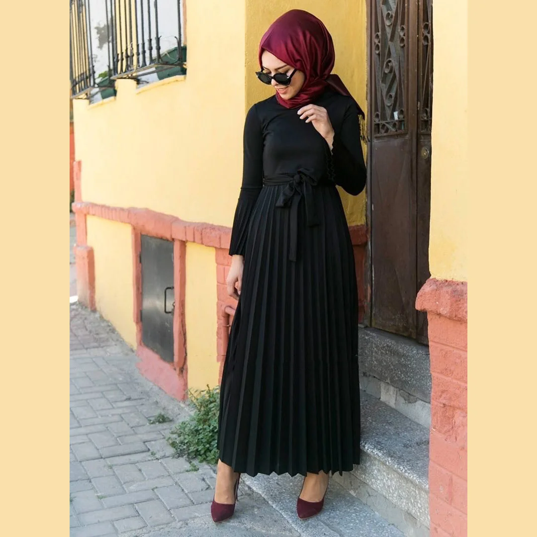 Amazon hot selling traditional muslim clothing&accessories dress women islamic clothing abaya