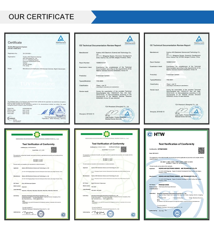 Full HD Endoscope Camera Orthopedic Endoscopy with 19inch HD monitor