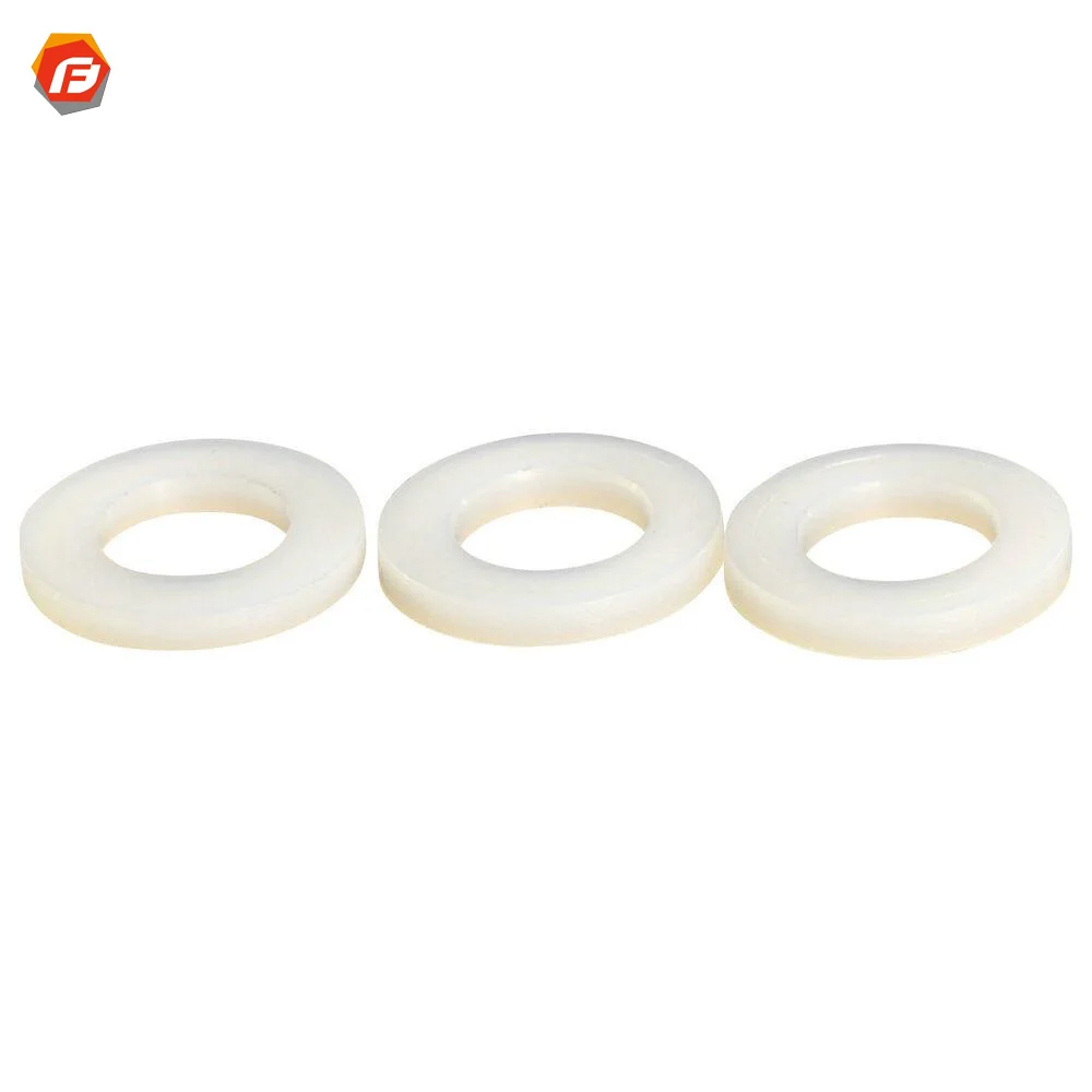 
 Горячая Распродажа DIN 125 M5 пластиковые нейлоновые плоские шайбы  