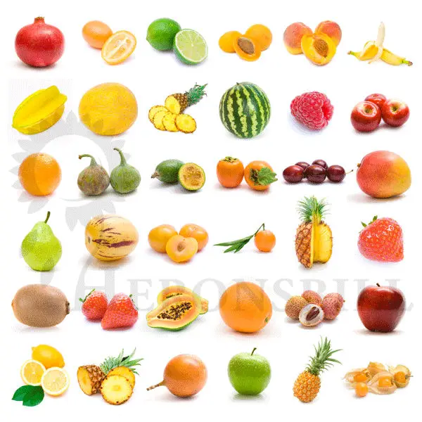 Весь 25 кг фруктовый экстракт настоящий пищевой спрей сушеный растительный Розель порошок