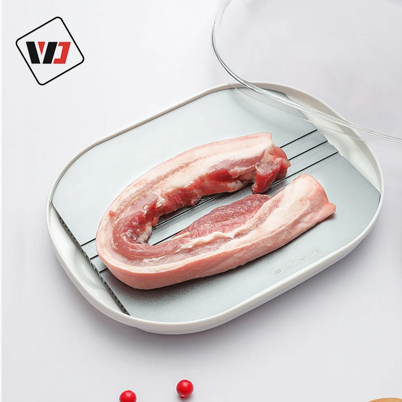 2022 new development thaw defrosting tray high quality thawing tray for frozen meat