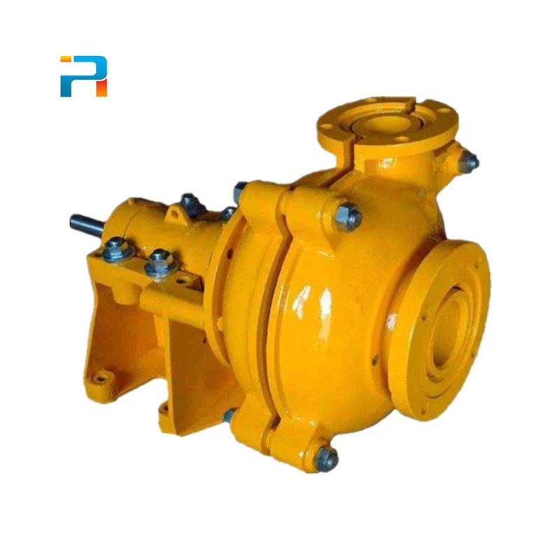 High Quality  Horizontal Mining Slurry Pump Impeller Sand For Heavy Duties Application