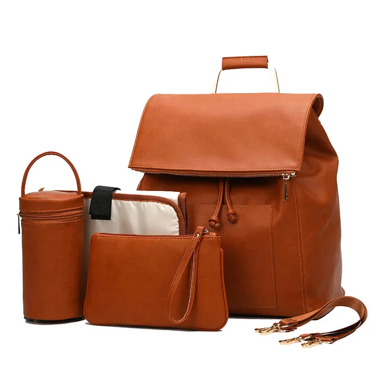 Модный вместительный дорожный рюкзак для мам, сумка для подгузников, сумка для ухода за ребенком, женская модная сумка