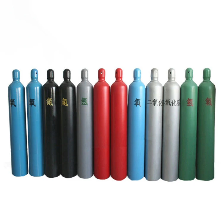 Filling Gas Supported Empty Gas Cylinder Price of Oxygen/Nitrogen/Argon/Acetylene/CO2 Bottles