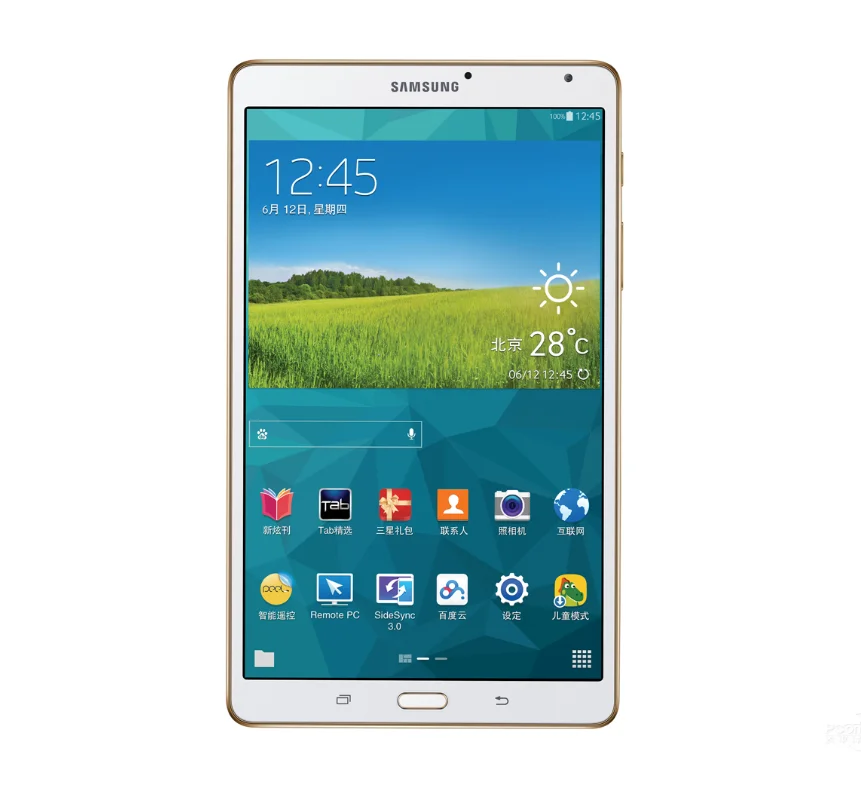 Original android tablet,SM-T700,WIFI tablet,3GB+16GB, 8.4inches LCD,like 99% new, For Samsung Galaxy Tab S 8.4