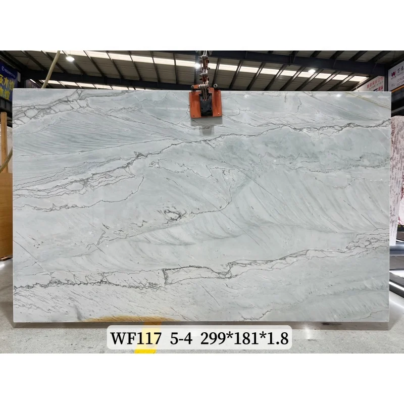 natural stone big slab, Maldives blue quartzite big slab, natural quartzite big slabs