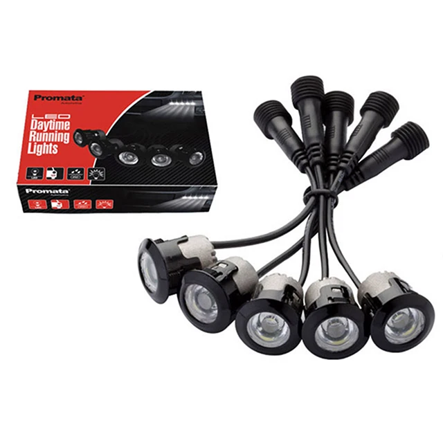Waterproof 12v 24v Universal Daytime Running Light High Quality Long Life DRL Led Daytime Running Light For Sale