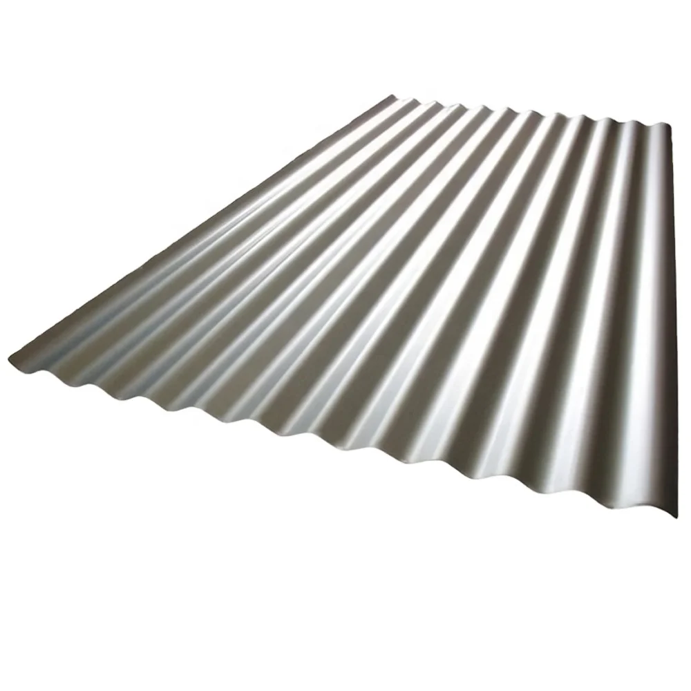 DX51D DX52D 14 Gauge Metal Building Materials Galvanized Steel Color Coated Corrugated Roofing Panels For Construction