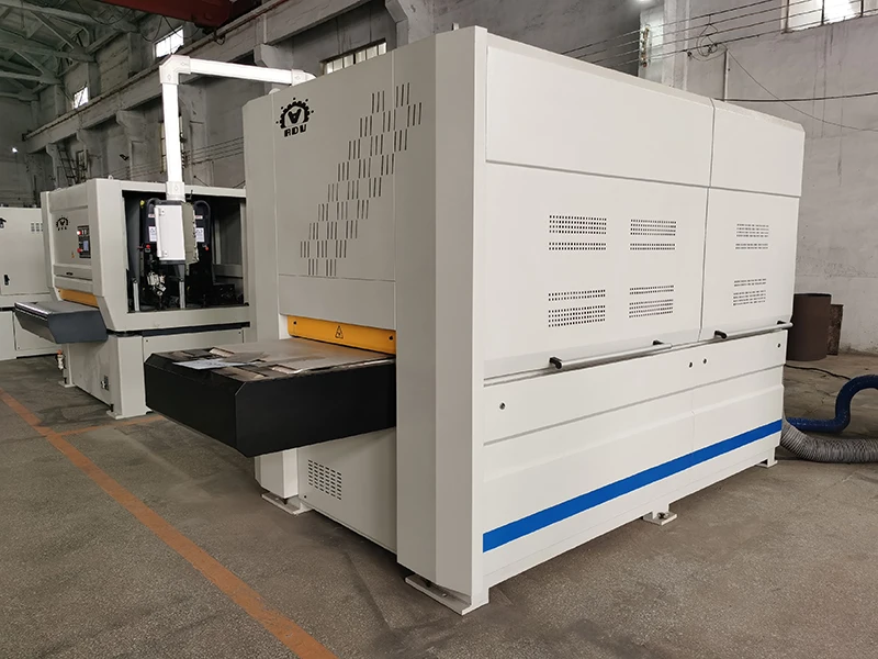 ADV 508 series metalworking sheet metal plate deburring machine for time-saving