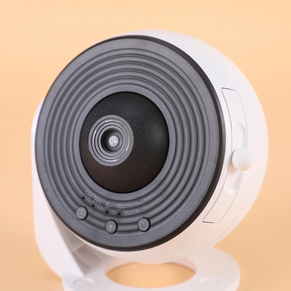 EDUsense 3D Galaxy Star Projector Star Night Lights Lamps Smart Life Control Projector Bedroom Universe Planets For Children