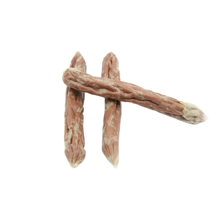 OED/ODM Suppliers Dry Soft Chicken Sausage Dog Chew Food Pet Snacks